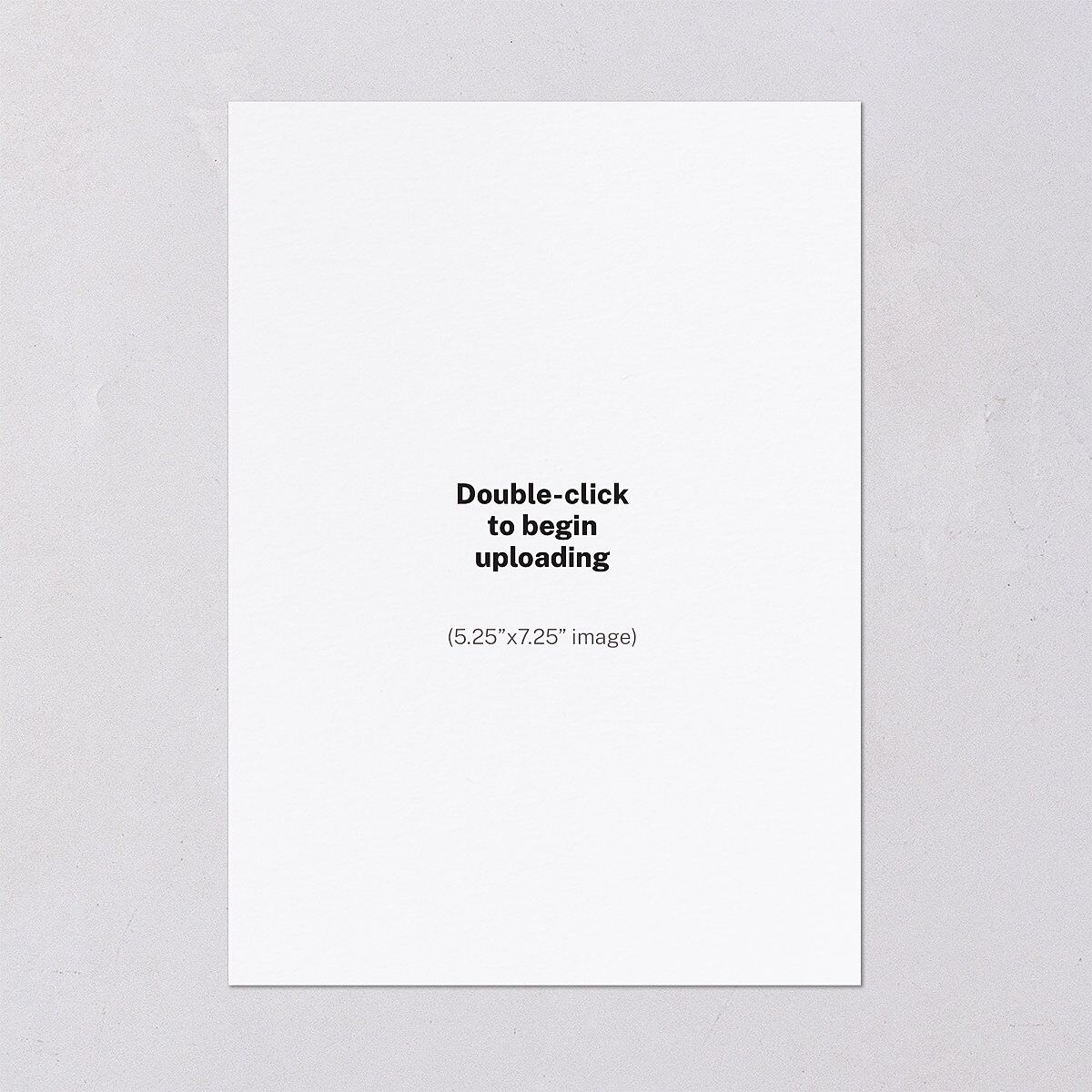 Upload Your Own Design Portrait Save the Date Cards — view 3