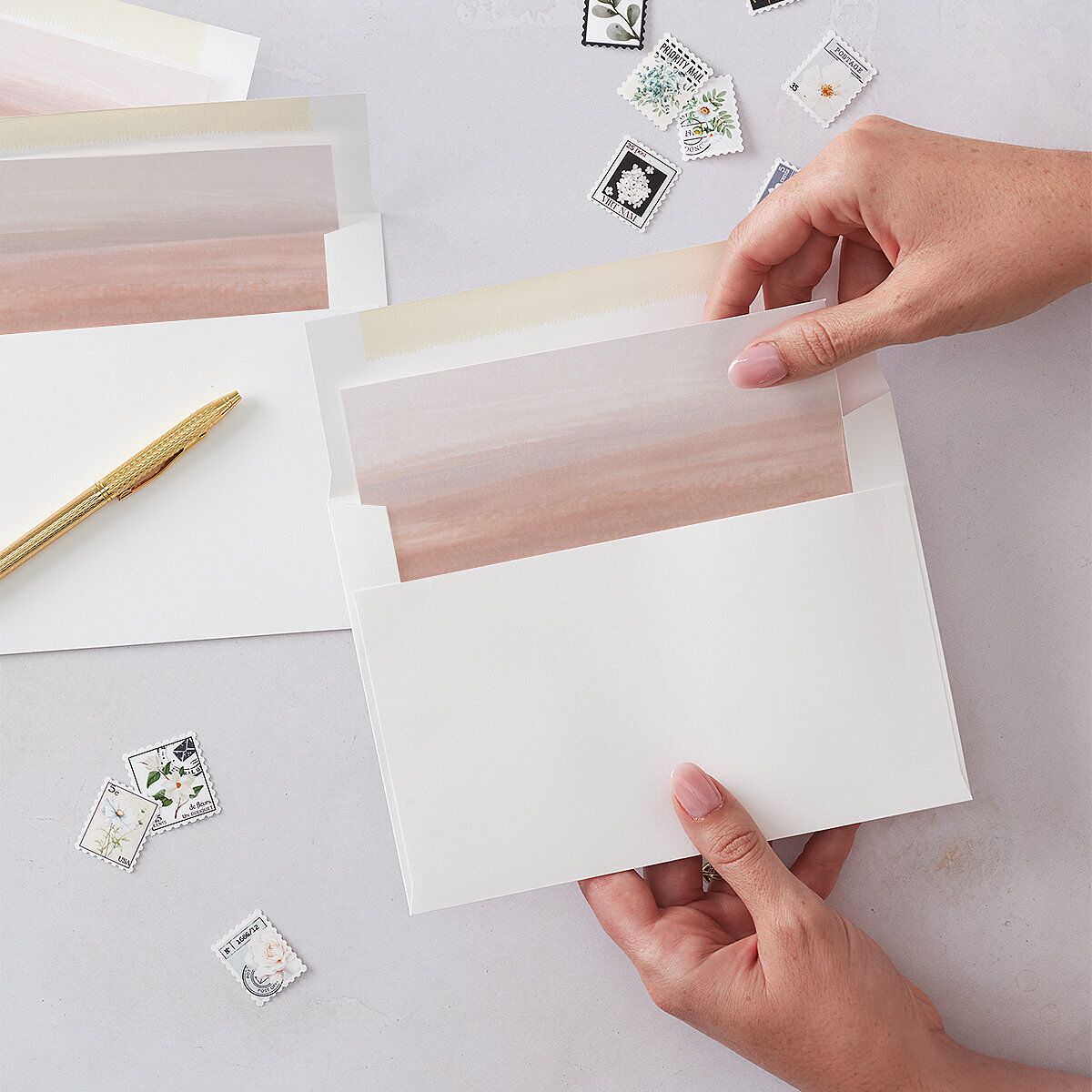 Painted Desert Standard Envelope Liners — view 2