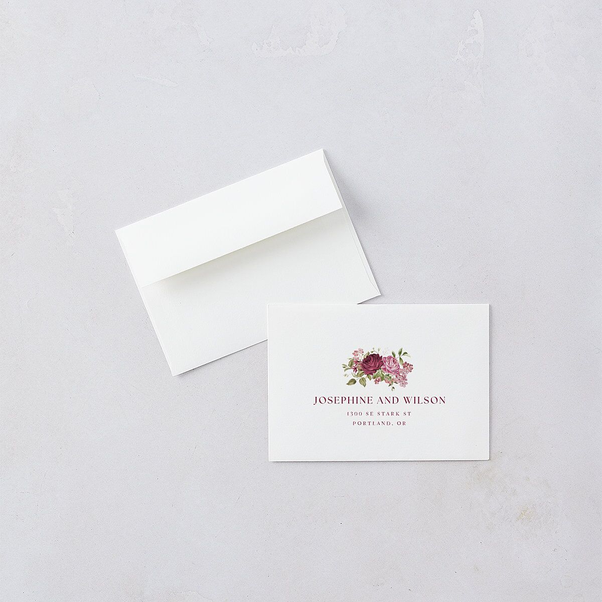 Vintage Love Doves Wedding Response Cards Shell Pink Signature Standard