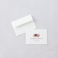 Vintage Love Doves Wedding Response Cards Shell Pink Signature Standard