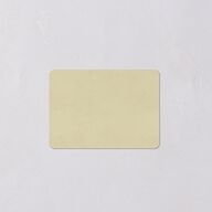 Vintage Nouveau Floral QR Code RSVP Cards Pear Signature Rounded