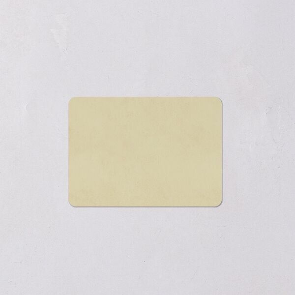 Vintage Nouveau Floral QR Code RSVP Cards Pear Signature Rounded