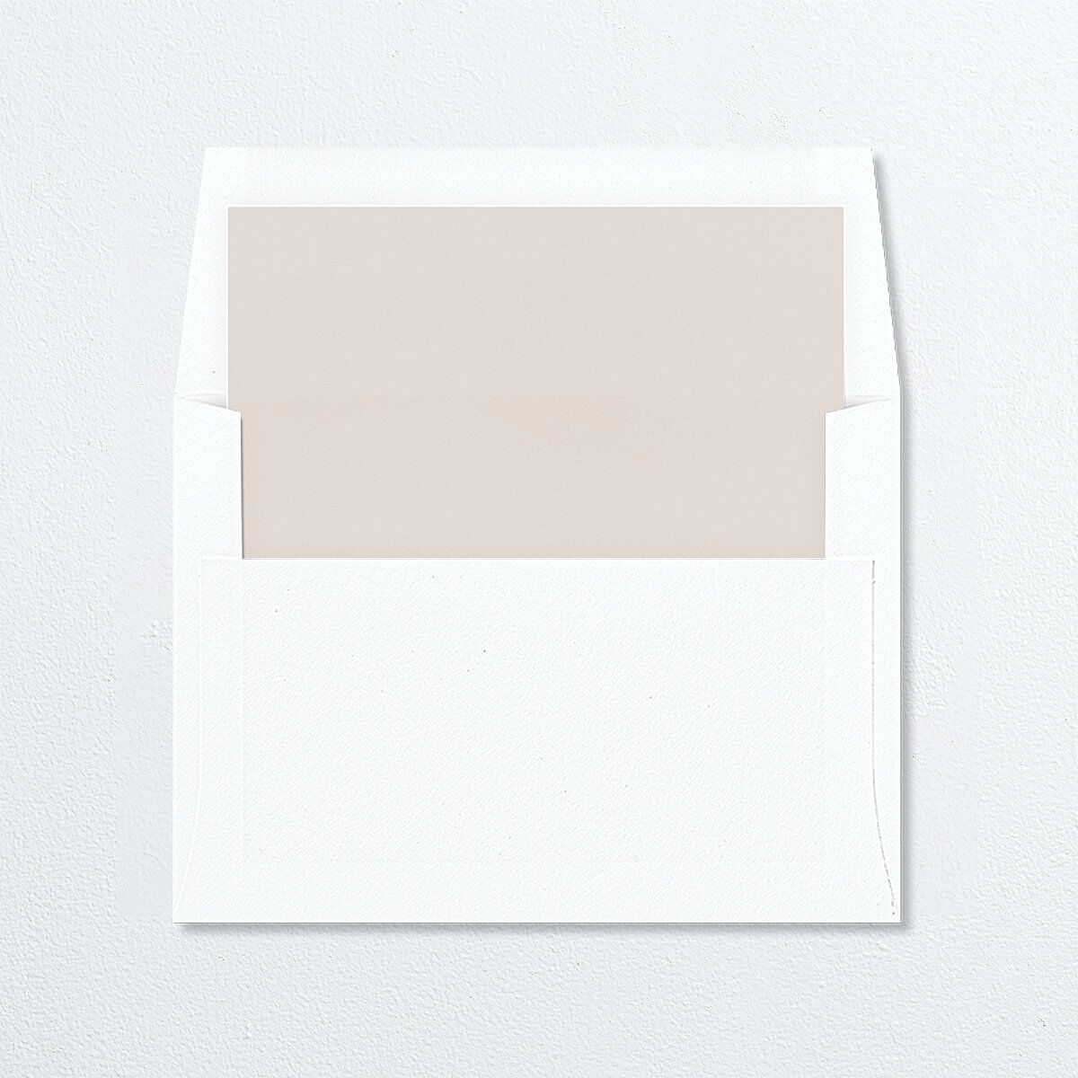 Minimal Rings Standard Envelope Liners Pure White Standard