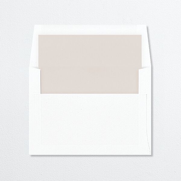 Minimal Rings Standard Envelope Liners Pure White Standard