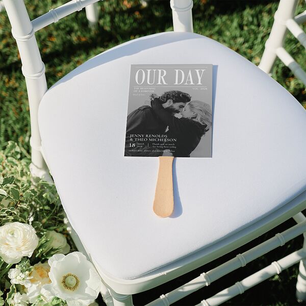 Magazine Cover Fan Programs Licorice Signature Standard