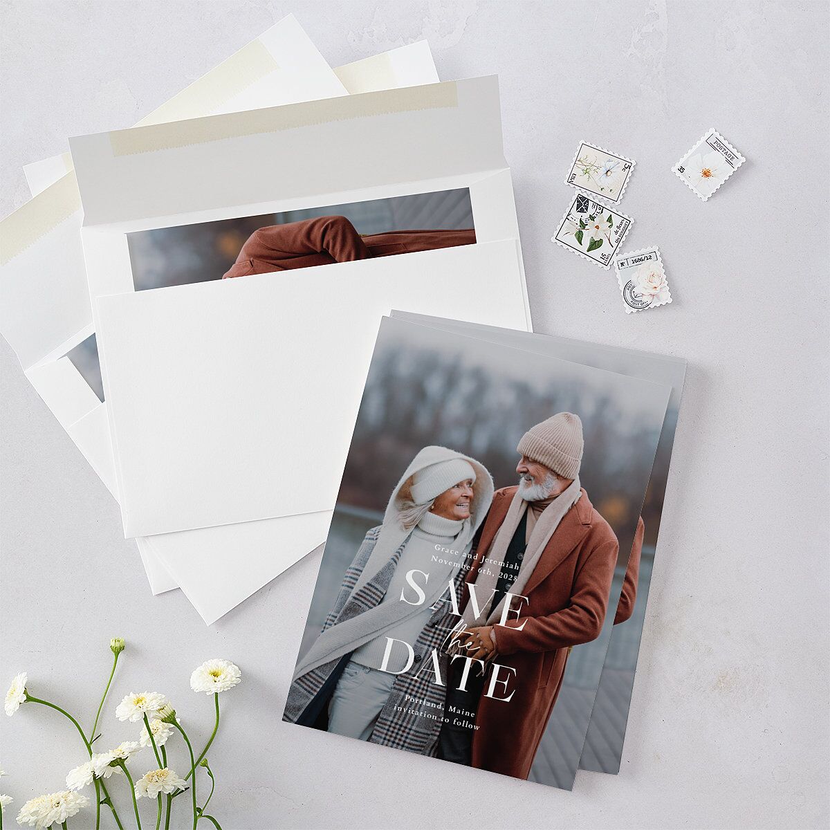 Foundation Save the Date Cards — view 5