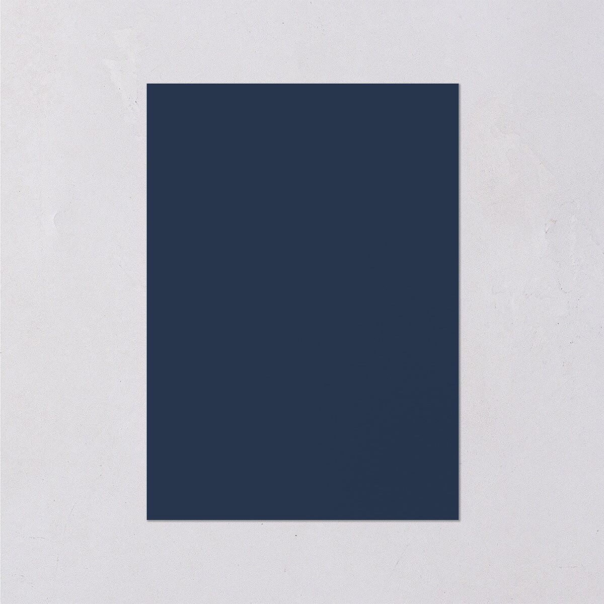 Hawaiian Tropical Monstera Frame Wedding Enclosure Cards Moody Blue Signature Standard