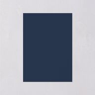 Hawaiian Tropical Monstera Frame Wedding Enclosure Cards Moody Blue Signature Standard