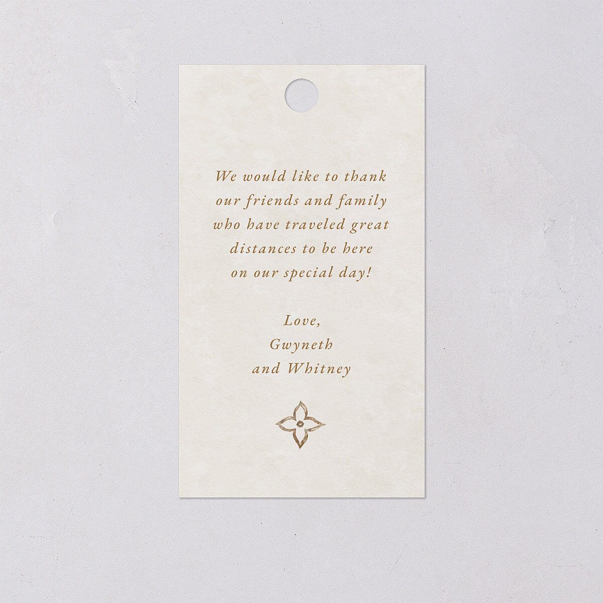 Fairytale Garden Favor Gift Tags Sage Signature