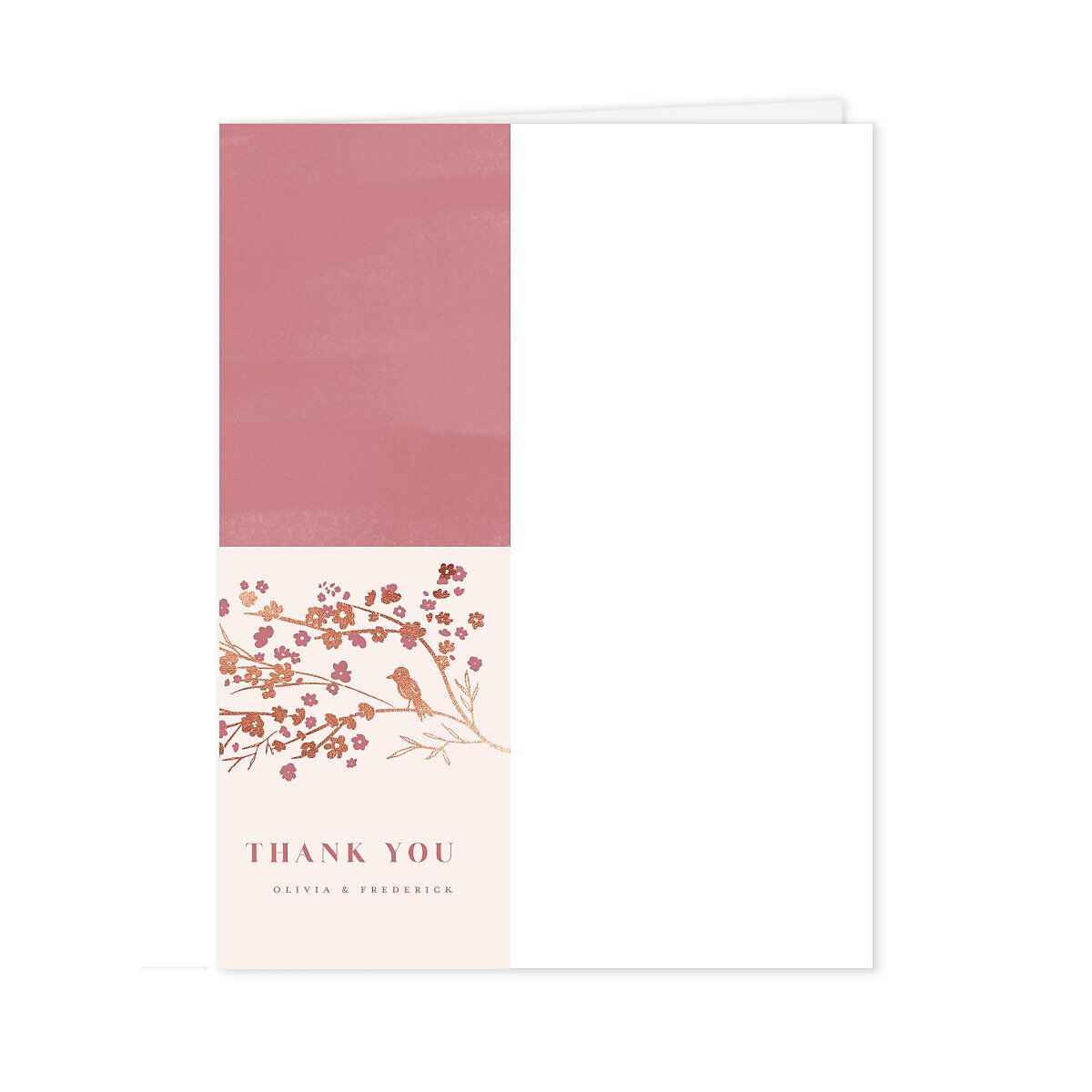 Cherry Blossoms Thank You Cards