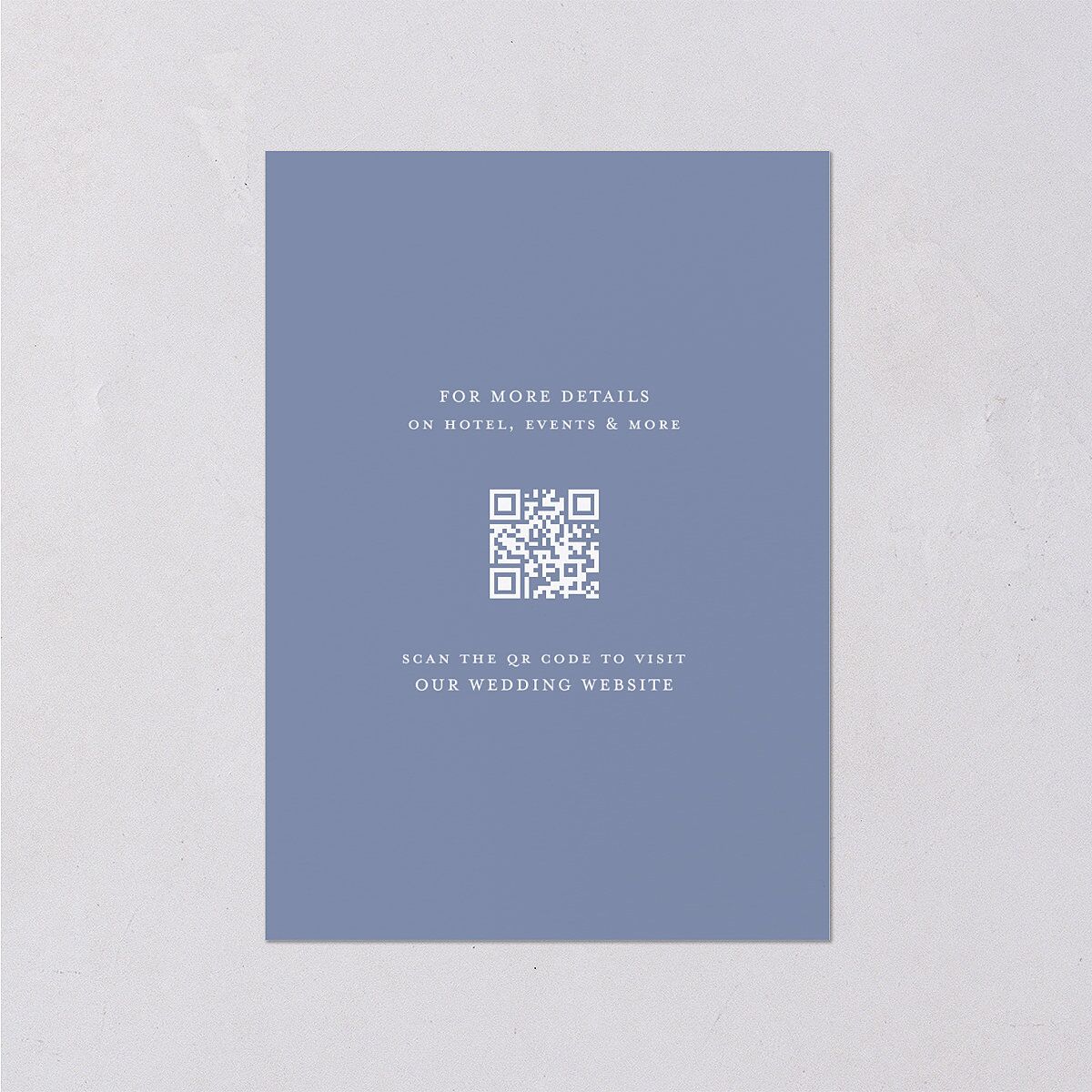Antique Garden Lace Floral Wedding Attire Cards French Blue Signature Standard