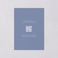 Antique Garden Lace Floral Wedding Attire Cards French Blue Signature Standard