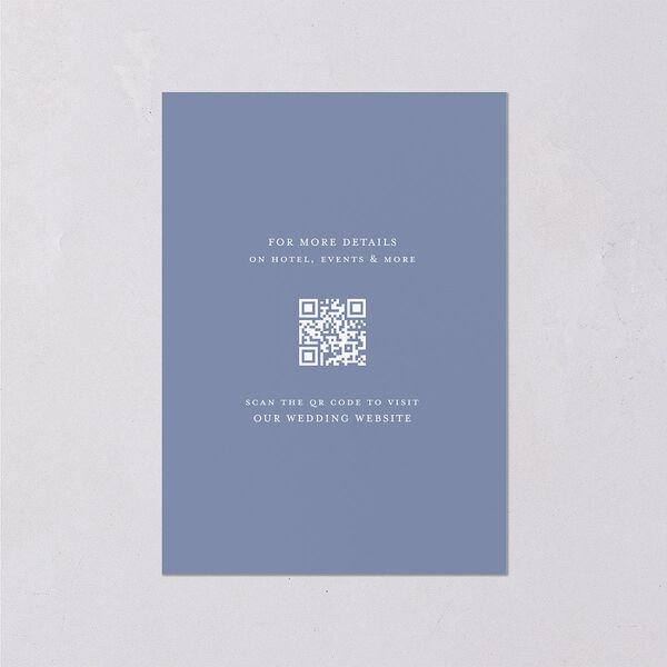 Antique Garden Lace Floral Wedding Attire Cards French Blue Signature Standard