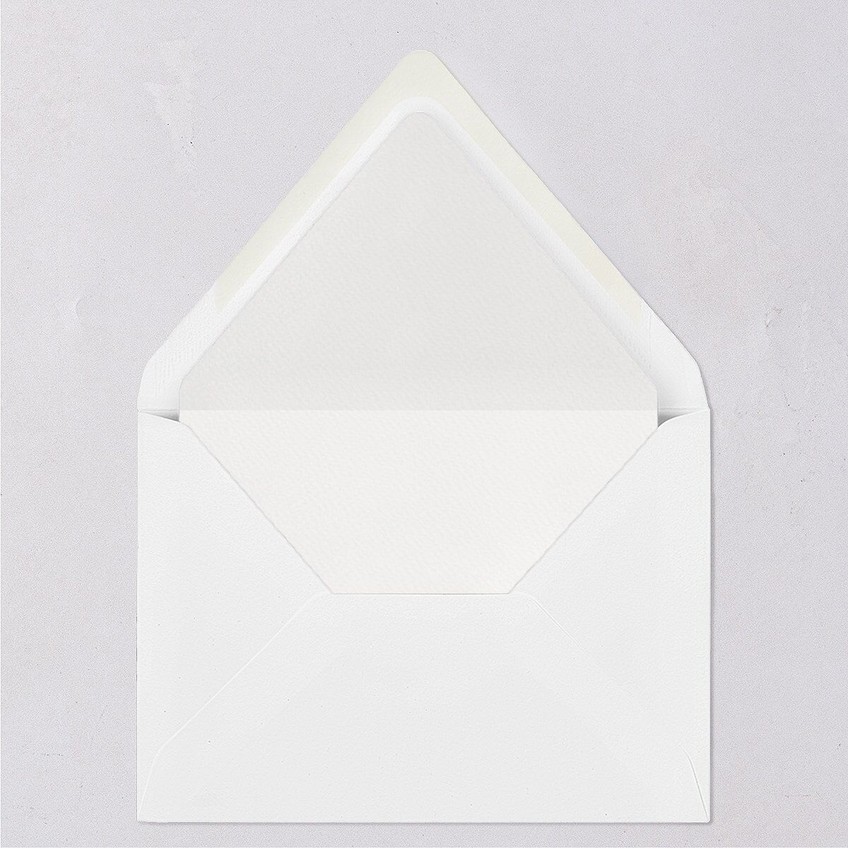 Graceful Botanical Euro Envelope Liners Shadow Gray Luxe