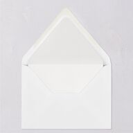 Graceful Botanical Euro Envelope Liners Shadow Gray Luxe