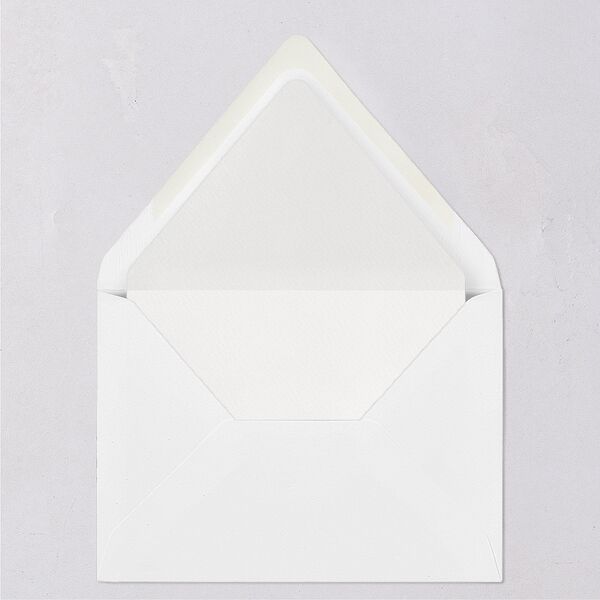Graceful Botanical Euro Envelope Liners Shadow Gray Luxe