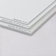 Hand Drawn Wavy Border Standard Seating Chart Large Sapphire Standard Indoor Foam Core L Seating
