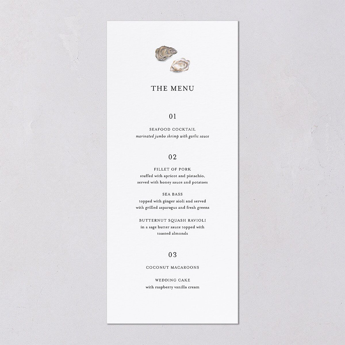 Charming Charleston Menus — view 6
