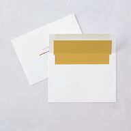 Serape de Sol Wedding Invitations Gold Copper Signature Blank No Standard