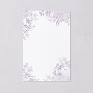 Monochrome Blooms Table Numbers Gold Sheer Lilac Signature