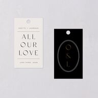 Surround Favor Gift Tags Mist Signature