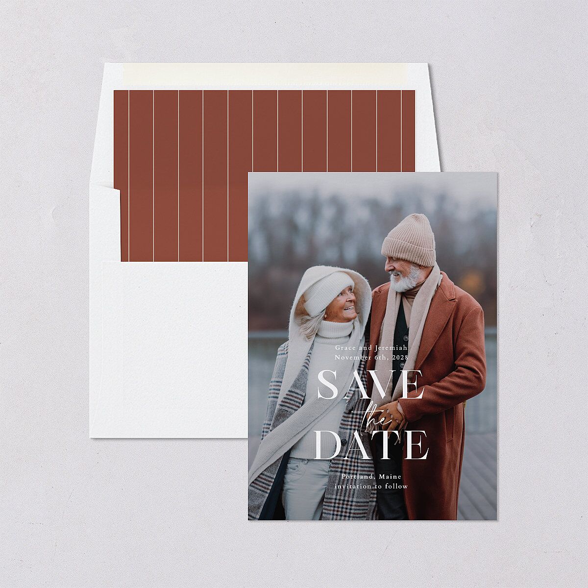 Foundation Save the Date Cards — view 4