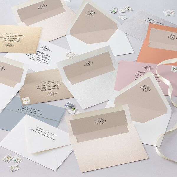 Western I Do BBQ Bridal Shower Invitations Taupe Signature Blank Standard