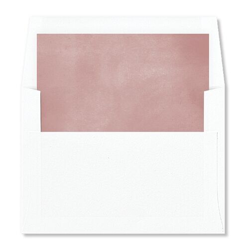Written In The Stars Standard Envelope Liners Merlot Standard