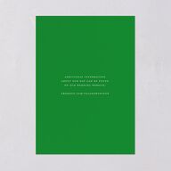Elegant Eclectic Wedding Invitations Jewel Green Signature Blank No Standard