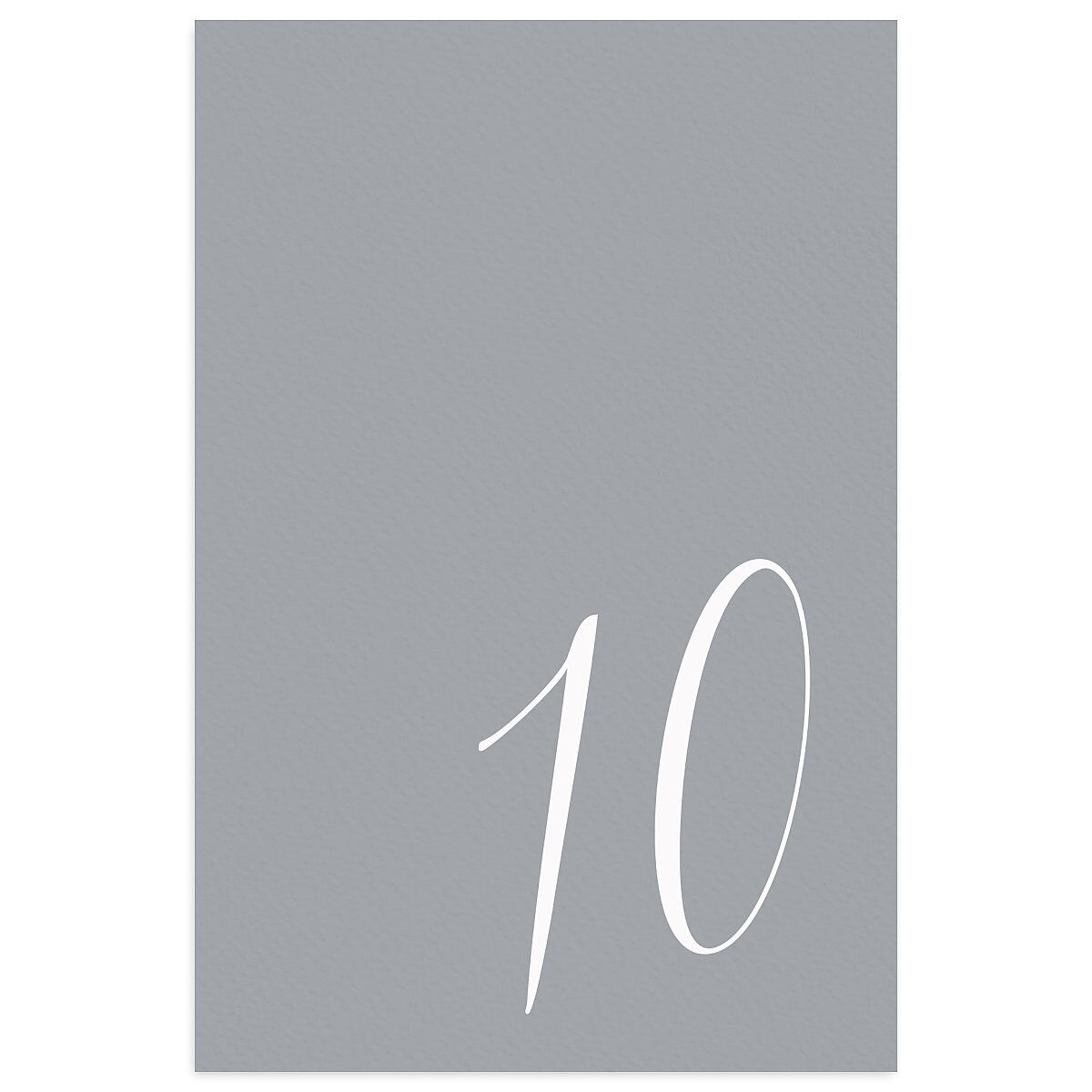 At Last Table Numbers