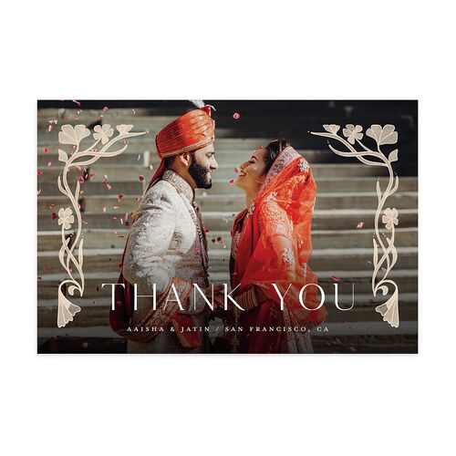 Indian Majestic Legacy Elephants Thank You Postcards Saddle
