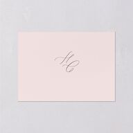 Luxury Floral Wedding Response Cards Gold Desert Rose Signature