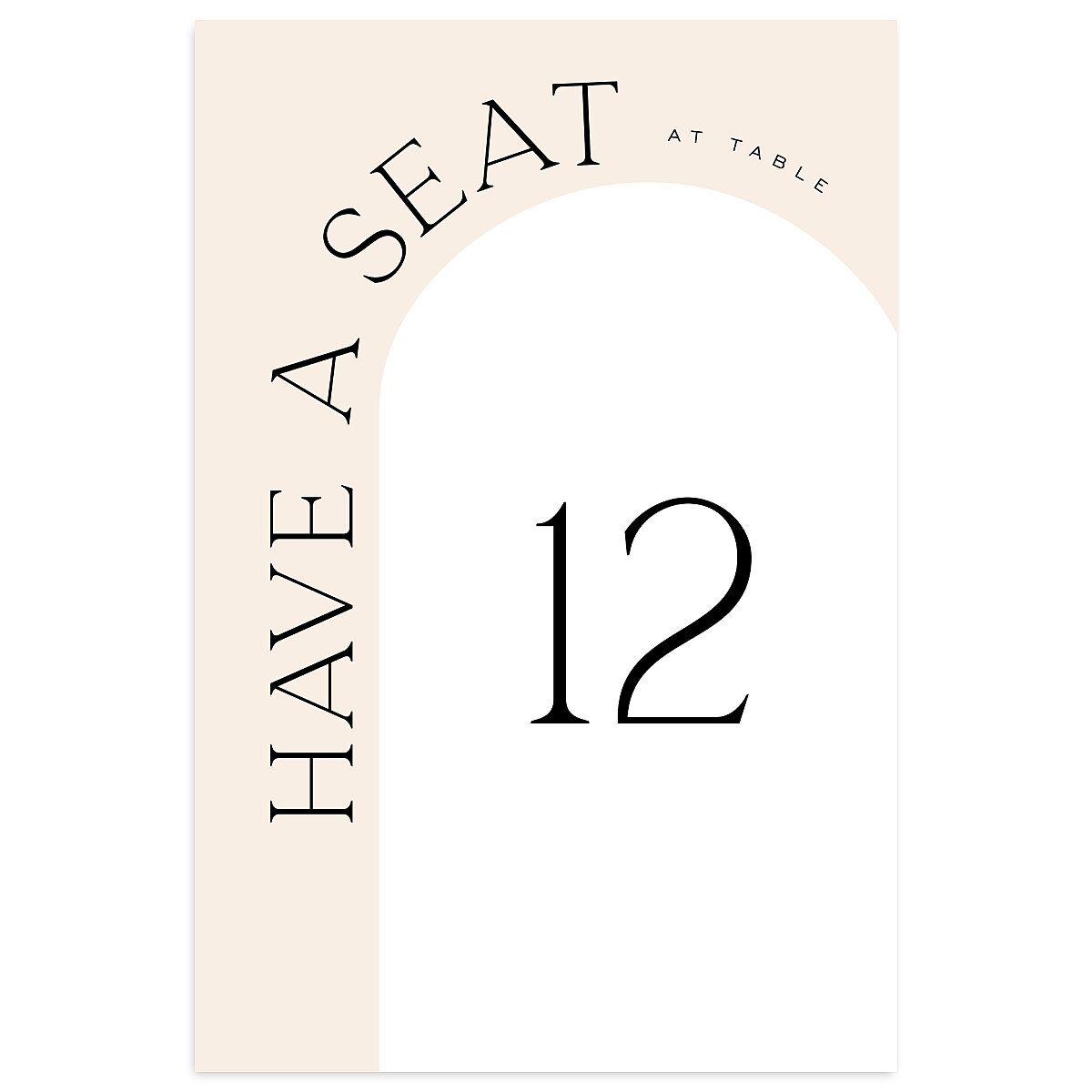 Love Is Patient Table Numbers