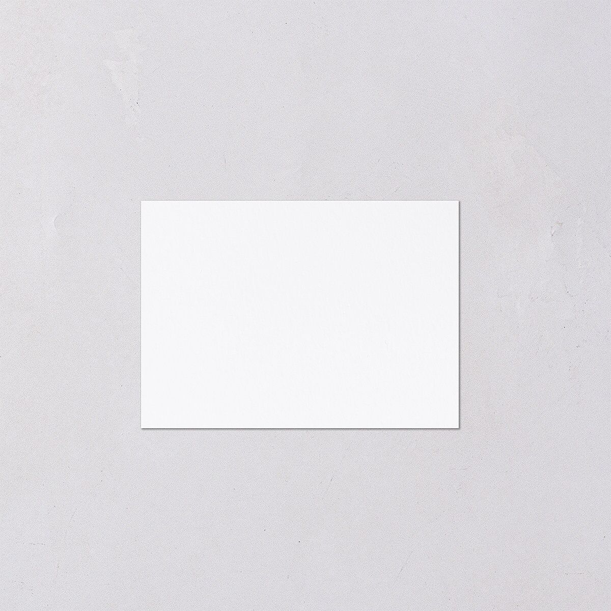 Nothing Fancy QR Code RSVP Cards Pure White Signature Standard