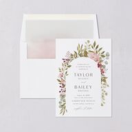 Lush Arch Standard Envelope Liners Pink Cotton Standard