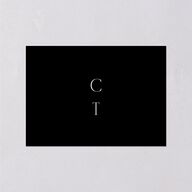 Ornate Garden Wedding Enclosure Cards Garnet Signature