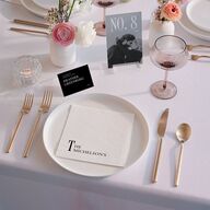 Magazine Cover Luncheon Napkins Licorice Napkin Uncoined