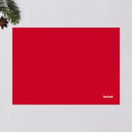 Happy Lunar New Year Holiday Cards Ruby Signature Blank Landscape Standard