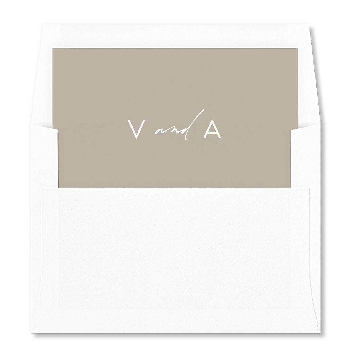 Signed Standard Envelope Liners