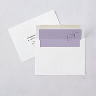Just Love Envelope Liners Sheer Lilac Standard
