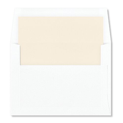 Whimsical Maximalist Floral Envelope Liners Tan Standard