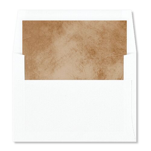 Simple Pampas Envelope Liners Sepia Standard