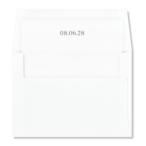 Window Gallery Envelope Liners Midnight Standard