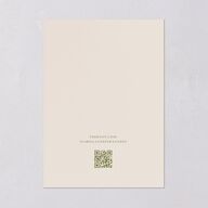 Cordillera Rehearsal Dinner Invitations Olive Signature Blank Standard