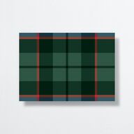 Tartan Crest Rehearsal Dinner Invitations Moody Blue Signature