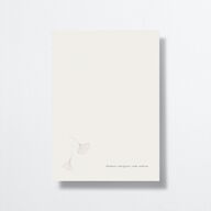 Ginkgo Leaves Rehearsal Dinner Invitations Champagne Signature