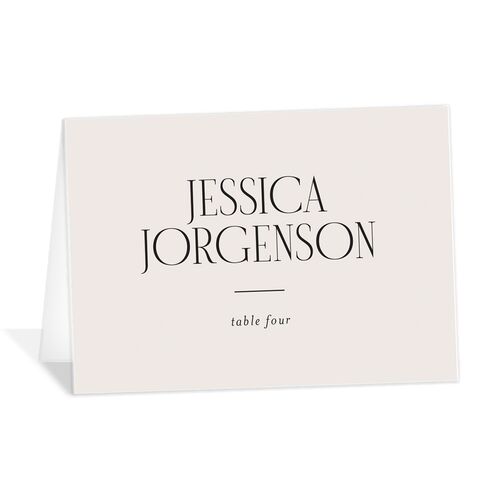 Cosmopolitan Place Cards - 