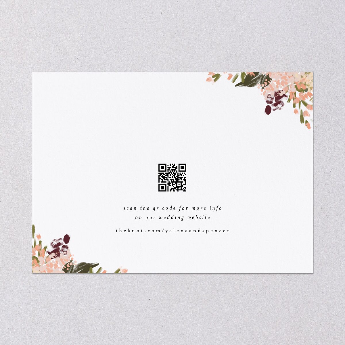Moody Romance Save the Date Cards Gold Midnight Signature smooth Blank No Standard