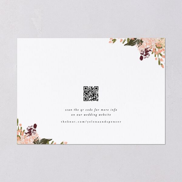 Moody Romance Save the Date Cards Gold Midnight Signature smooth Blank No Standard