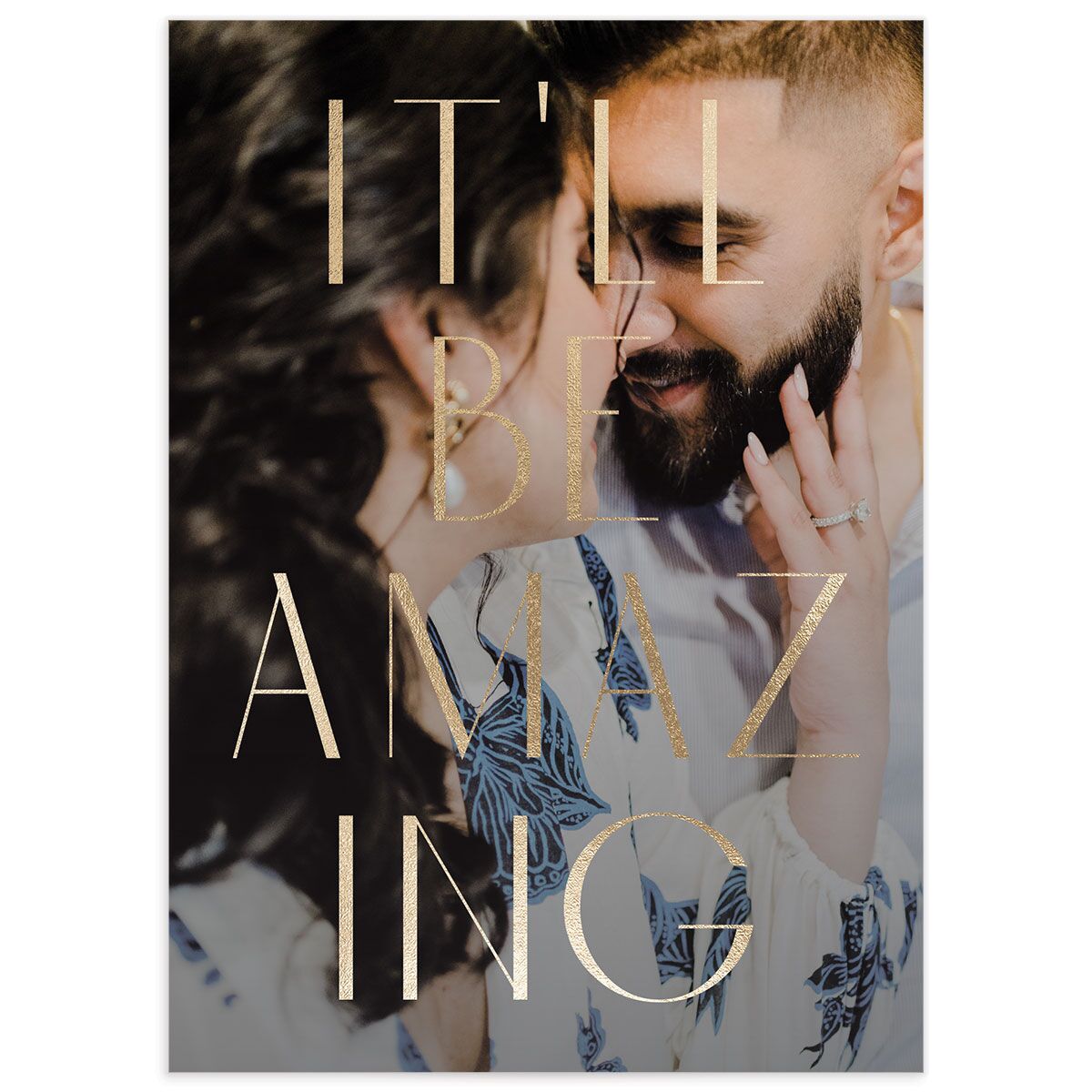 Elegant Nouveau Save the Date Cards